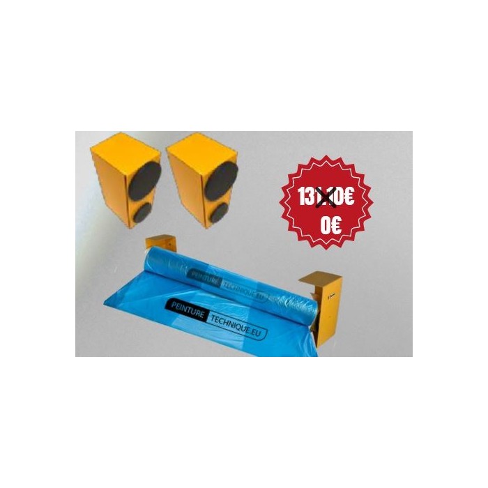 Support de cabine aimanté
