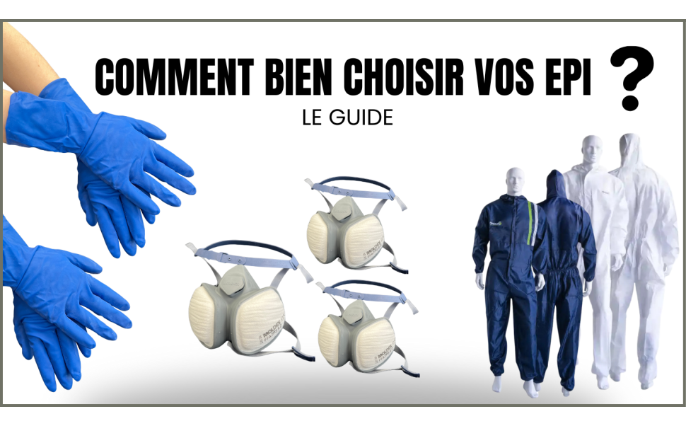Comment bien choisir ses EPI pour les travaux de peinture industrielle ?