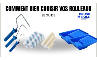 Guide complet pour bien choisir son rouleau, manchon et accessoires de peinture professionnels