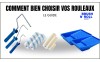 Guide complet pour bien choisir son rouleau, manchon et accessoires de peinture professionnels