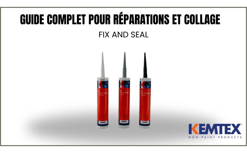 Mastic colle MS polymère carrosserie : guide complet pour réparations et collage professionnel