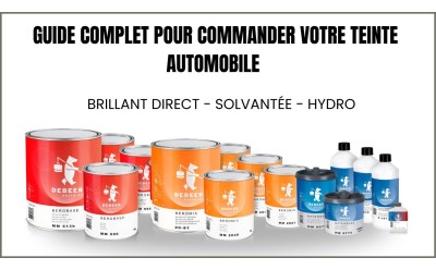 Guide complet : Comment commander votre teinte automobile avec le code couleur constructeur ?