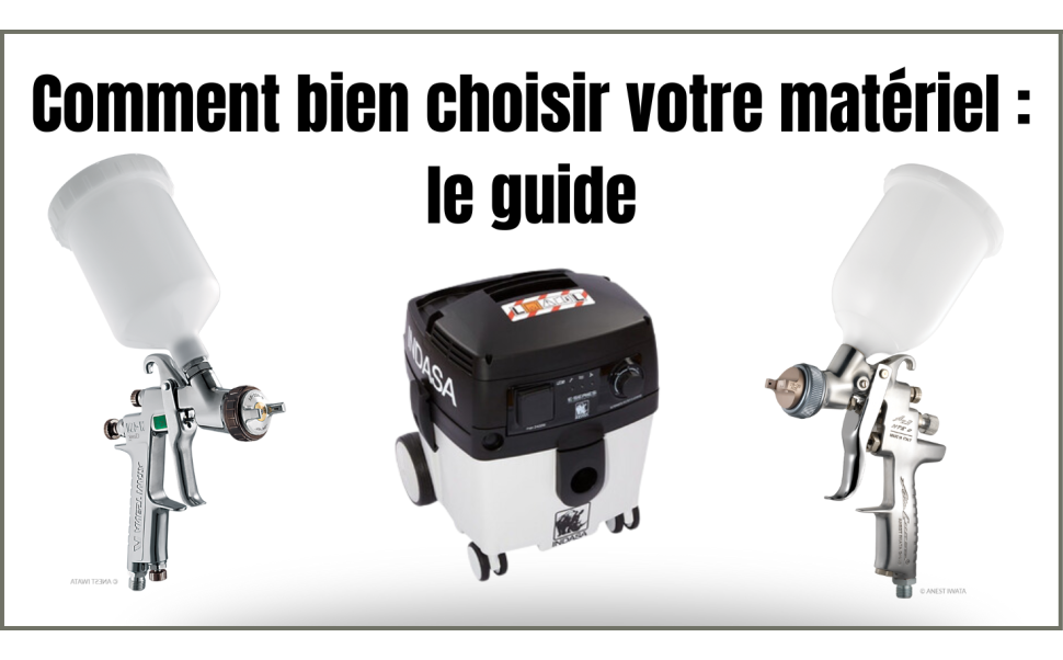 Bien choisir son matériel pour la peinture industrielle : guide complet pour les professionnels